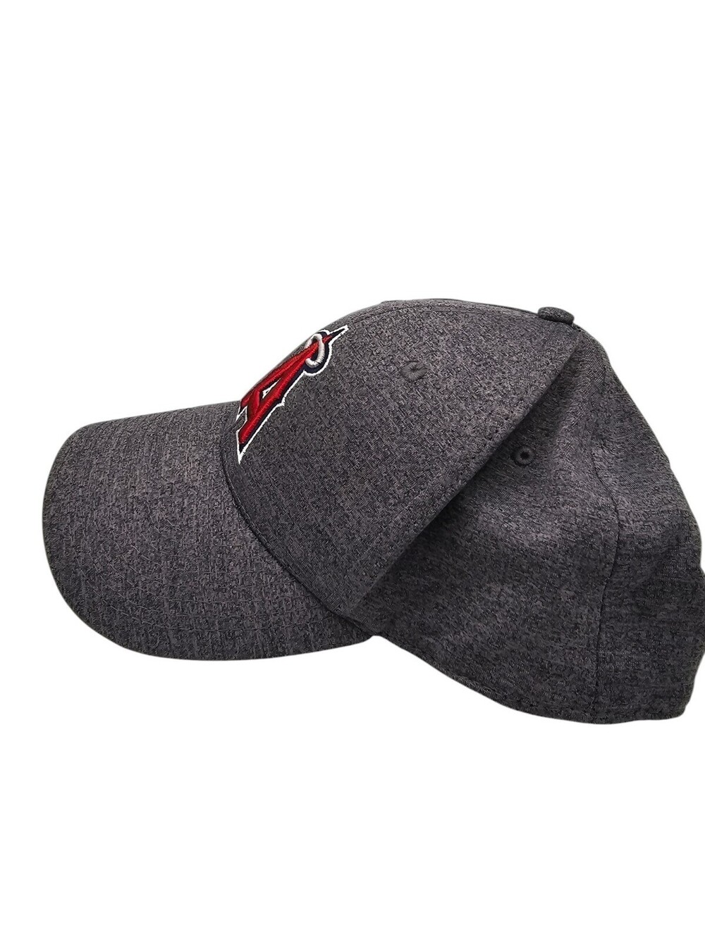 Los Angeles Angels baseball Hat Cap Gray Red MLB - Picture 2 of 5